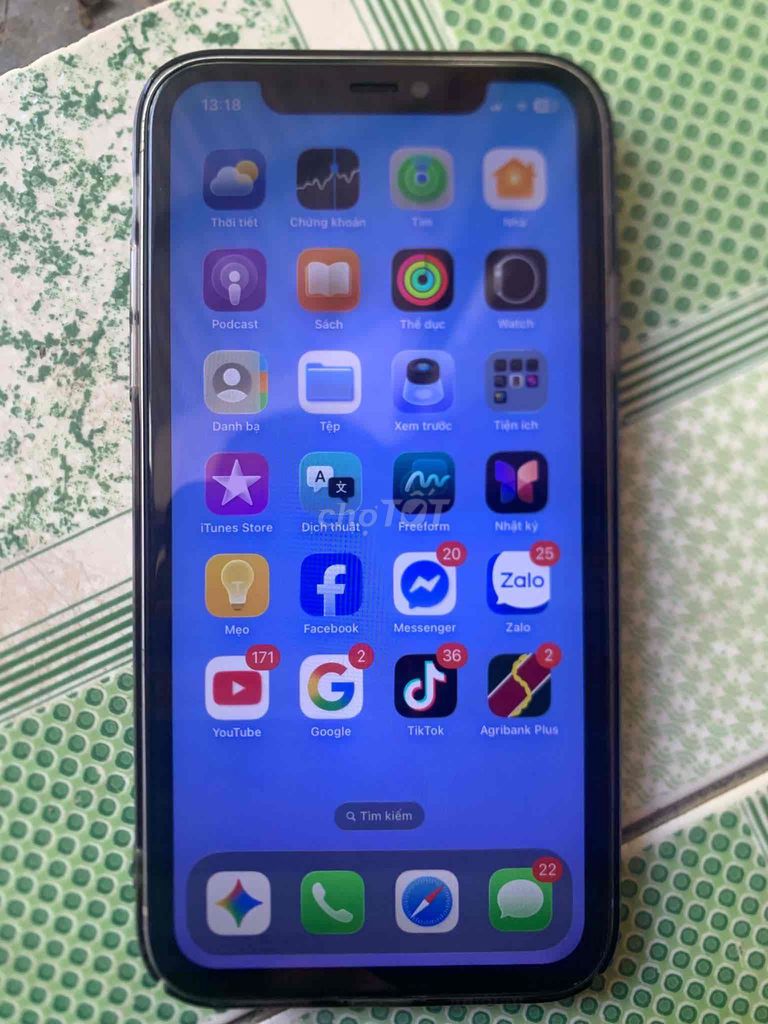 Apple iPhone 11 256GB. Mua bán Điện thoại tại Quận Cẩm Lệ Đà Nẵng được đăng bởi khanh bui hình 1