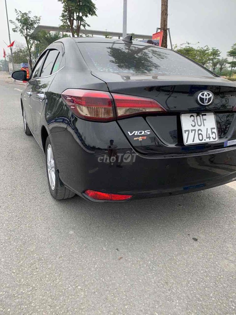 Toyota Vios 2019 1.5E CVT - 85000 km. Mua bán Ô tô tại Quận Nam Từ Liêm Hà Nội được đăng bởi Nguyễn Minh Đức hình 7