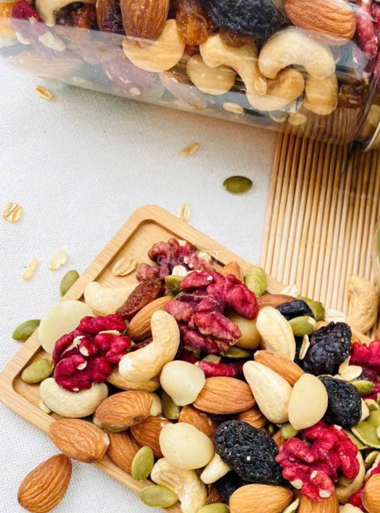 Granola Siêu Hạt dinh dưỡng nhập khẩu. Mua bán Đồ ăn, thực phẩm và các loại khác tại Quận Ngô Quyền Hải Phòng được đăng bởi Seenut hình 4