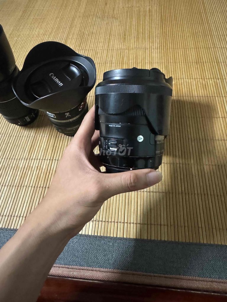 Ống kính Sigma 35A Đen Đã sử dụng. Mua bán Máy ảnh, Máy quay tại Quận Cẩm Lệ Đà Nẵng được đăng bởi Ngô Quốc Anh hình 1