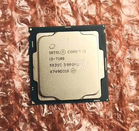 Thanh lý I3 7100. Mua bán Linh kiện (RAM, Card...) tại Quận Ba Đình Hà Nội được đăng bởi Hoàng Quân hình 1