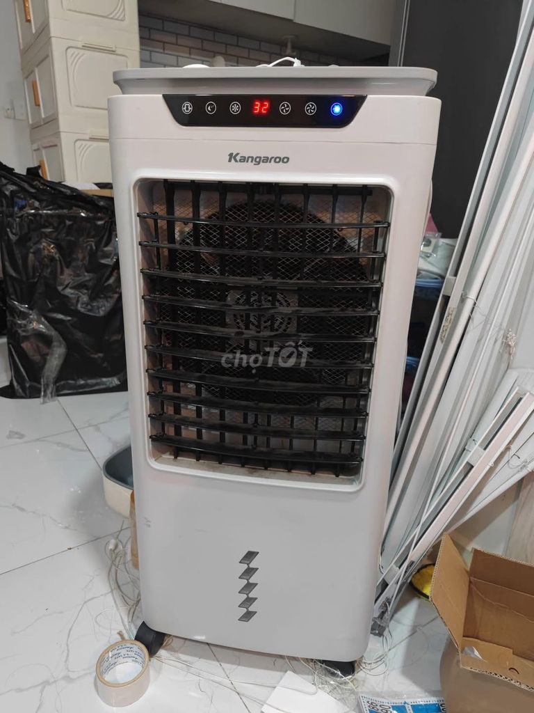 Quạt điều hòa Kangaroo 42L Trắng. Mua bán Quạt tại Quận 5 Tp Hồ Chí Minh được đăng bởi Hội Đồ Điện Tử hình 1