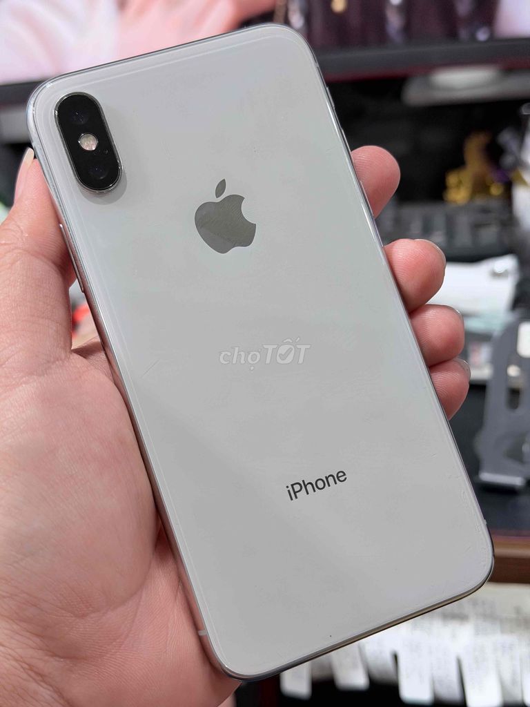 iPhone X qt full đẹp pin ngon bán hay gl bù trừ. Mua bán Điện thoại tại Thành phố Biên Hòa Đồng Nai được đăng bởi HUNG  hình 1