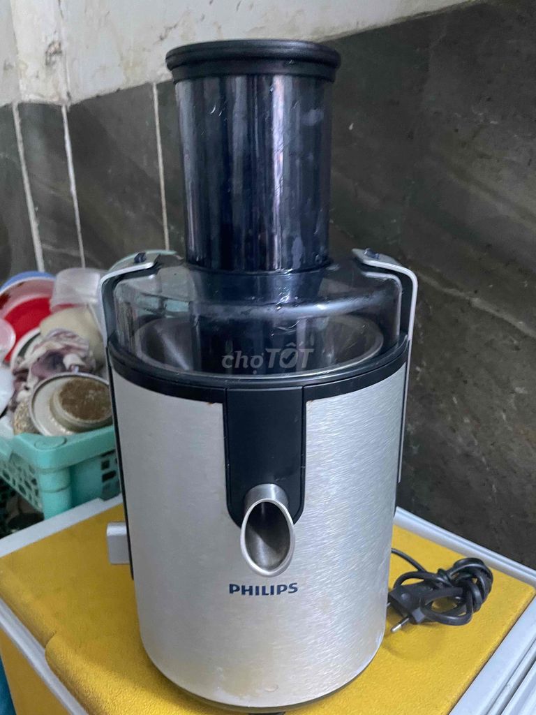 thanh lý máy ép Philips mới sài ít mới hơn 95%