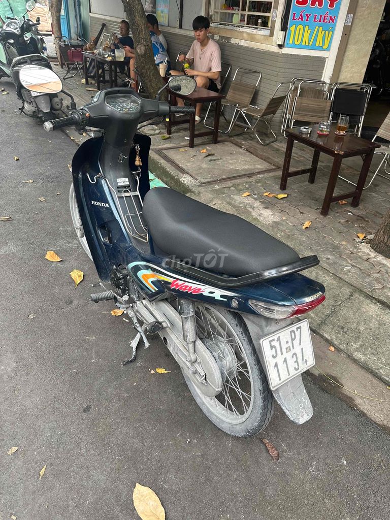 wave alpha 2002. Mua bán Xe máy tại Quận Bình Tân Tp Hồ Chí Minh được đăng bởi tạ Đình Phong hình 2
