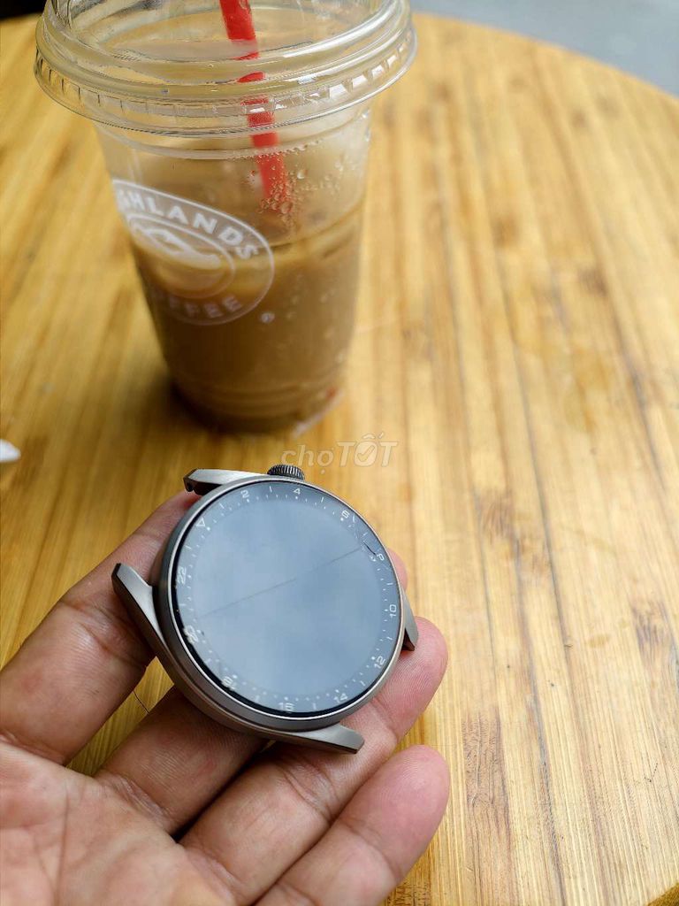 Huawei Watch 3 Pro Kính nứt. Mua bán Thiết bị đeo thông minh tại Quận 5 Tp Hồ Chí Minh được đăng bởi BT hình 1