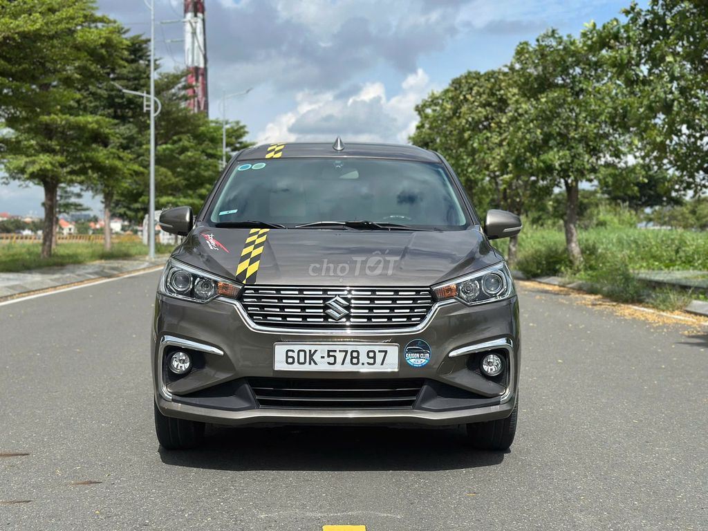 Suzuki Ertiga 2019 GLX 1.5 AT - 53000 km. Mua bán Ô tô tại Thành phố Thủ Đức Tp Hồ Chí Minh được đăng bởi THP Auto hình 1