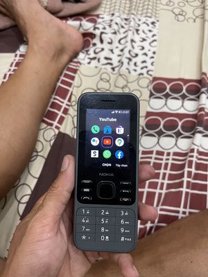 Nokia 6300 4g màu xám đã qua sữ dụng chưa sữa chửa