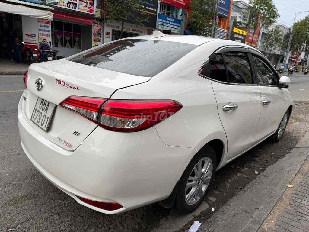 Toyota Vios 2019 1.5G CVT - 128000 km. Mua bán Ô tô tại Quận Ninh Kiều Cần Thơ được đăng bởi Nguyen van lam hình 4