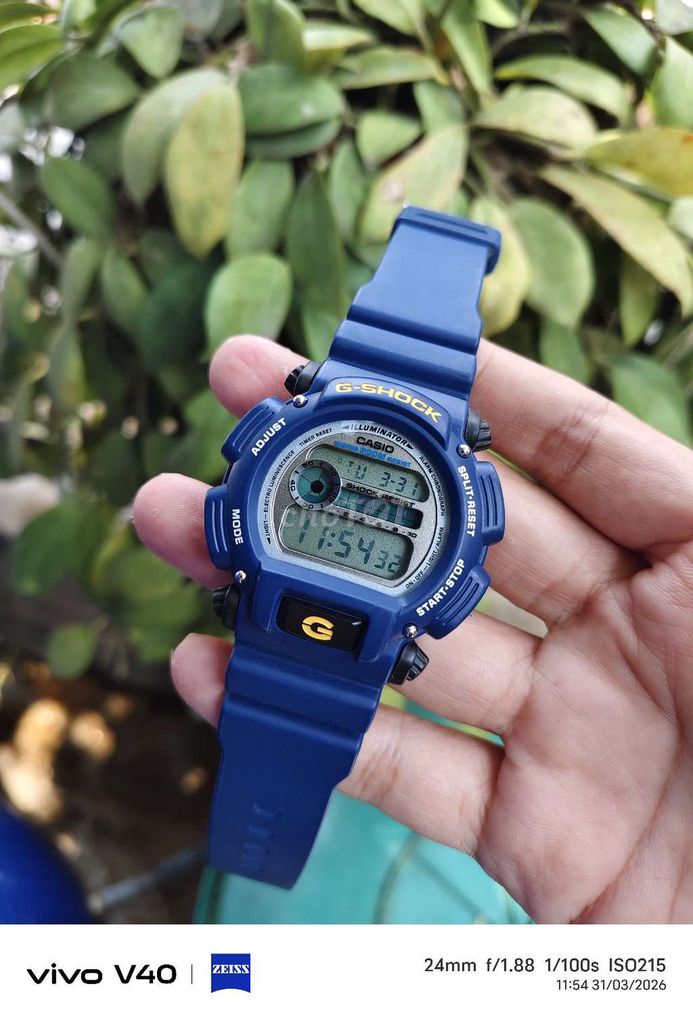 Đồng hồ Casio G-Shock DW-9052 Xanh Nam. Mua bán Đồng hồ tại Huyện Gò Công Tây Tiền Giang được đăng bởi Tuấn Trung hình 1
