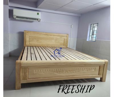 GIƯỜNG GỖ GIÁ TỐT – MẪU MÃ ĐẸP//🌟 GIƯỜNG GỖ SỒI. Mua bán Giường, chăn ga gối nệm tại Quận Bình Thạnh Tp Hồ Chí Minh được đăng bởi GIƯỜNG SẮT SƠN LÂM