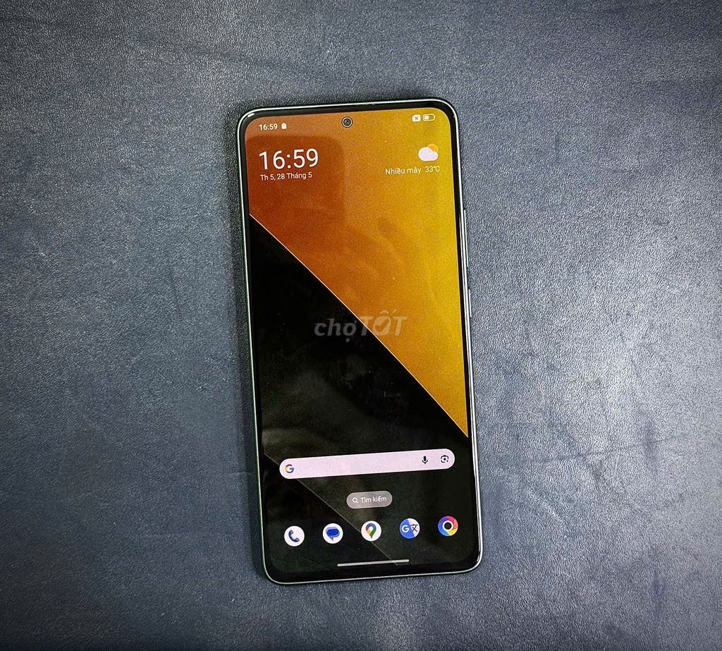 Poco M7 Pro Quốc Tế 8/256 xanh như tin đăng gl. Mua bán Điện thoại tại Quận 3 Tp Hồ Chí Minh được đăng bởi T83 hình 1