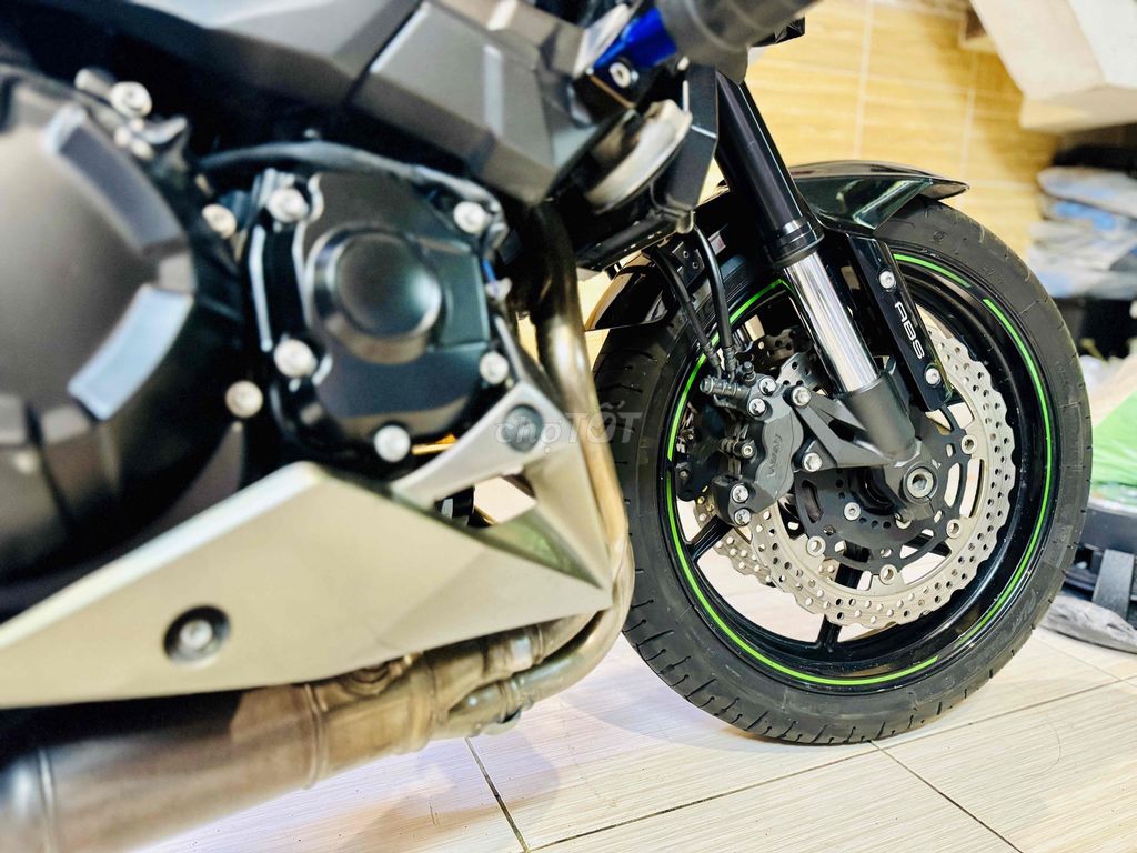 Kawasaki Z800 ABS Năm 2016. Mua bán Xe máy tại Quận Bình Thạnh Tp Hồ Chí Minh được đăng bởi Cao Hoài Nam hình 6