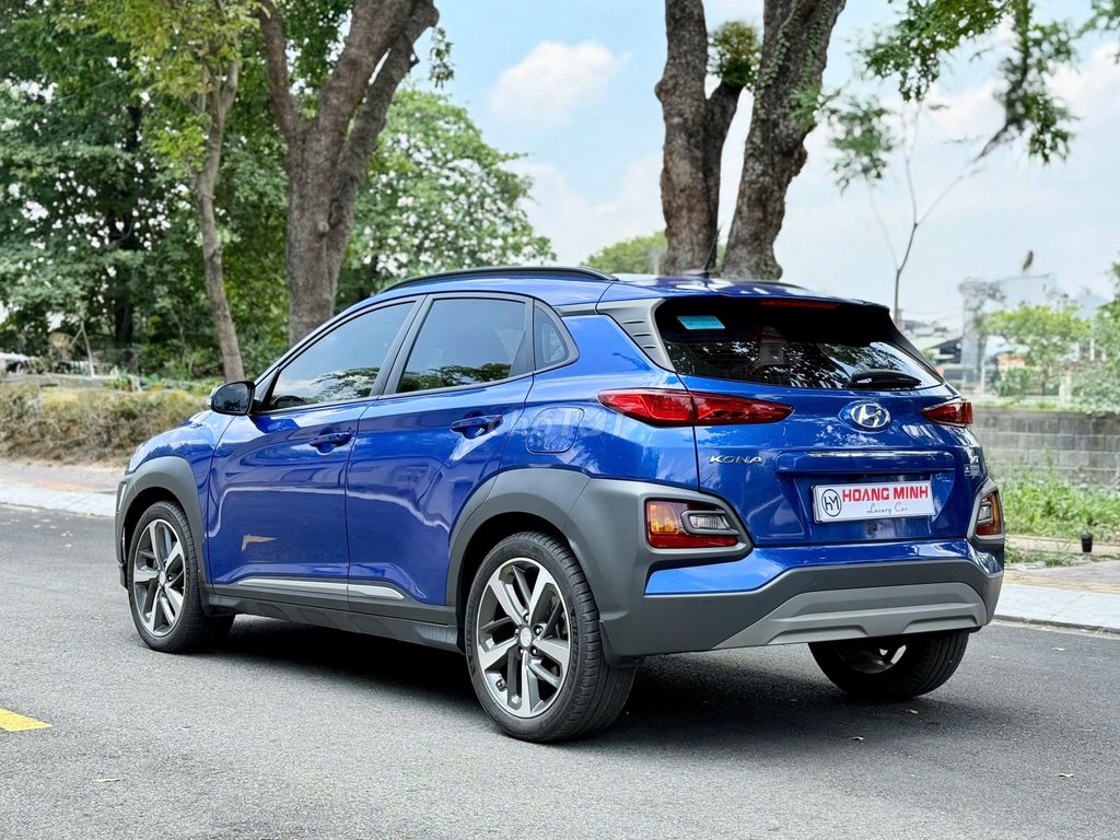 Hyundai Kona 2019 1.6 Turbo - 65000 km. Mua bán Ô tô tại Quận 12 Tp Hồ Chí Minh được đăng bởi Xuân Trung hình 6