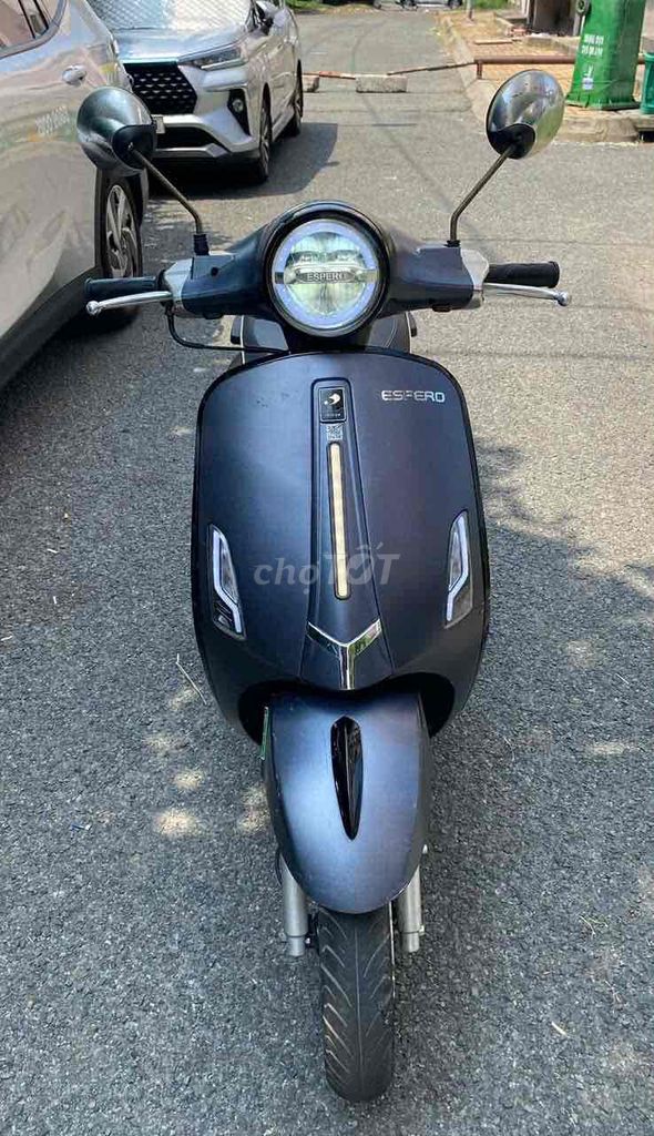 Скутер Esperro Vespa 50cc, серый