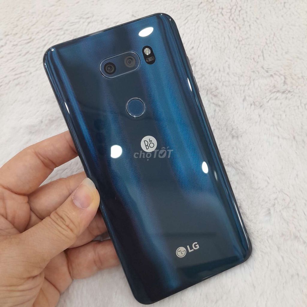 LG V30 ThinQ Xanh 64GB hàng tuyển máy đẹp zin all. Mua bán Điện thoại tại Quận 3 Tp Hồ Chí Minh được đăng bởi Hạnh Tech hình 1