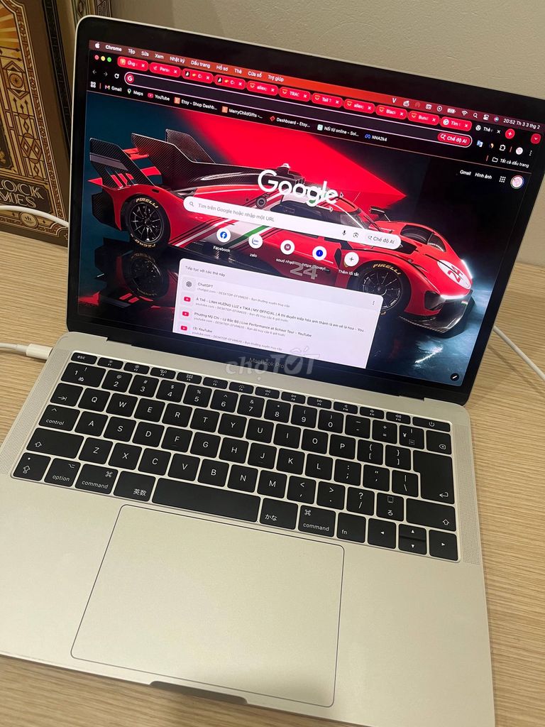 Apple MacBook Pro i5 13 inch 16GB/256GB. Mua bán Laptop tại Thành phố Sông Công Thái Nguyên được đăng bởi hoang an hình 1