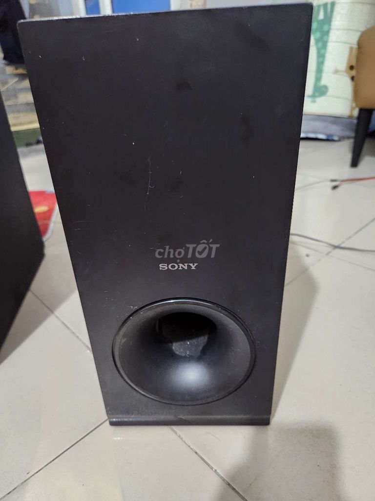 Loa Sub hơi Sony SS-WS121. Mua bán Tivi, Âm thanh tại Huyện Bình Chánh Tp Hồ Chí Minh được đăng bởi Minh phát hình 1