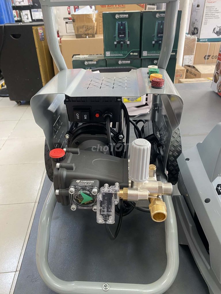Máy rửa xe Corleone G500 PLUS Xám. Mua bán Đồ chuyên dụng, Giống nuôi trồng tại Thành phố Thủ Đức Tp Hồ Chí Minh được đăng bởi Bình Nam Bình Dương hình 1