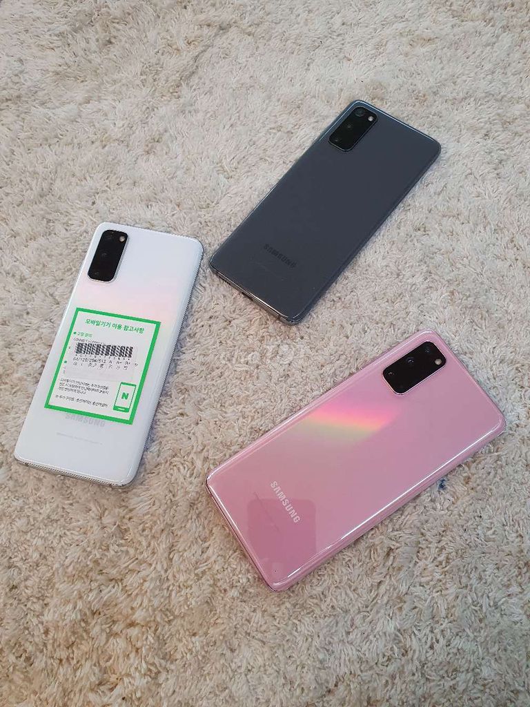 Sam Sung S20-5G đủ màu xx HQ sd 1sim ram 12/128gb. Mua bán Điện thoại tại Quận Thanh Xuân Hà Nội được đăng bởi Nguyễn Xiển  Thanh Xuân Hà Nội hình 2