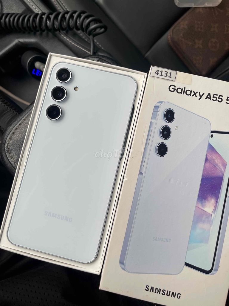 Samsung Galaxy A55 Bạc 99%. Mua bán Điện thoại tại Thành phố Phúc Yên Vĩnh Phúc được đăng bởi Nam hình 1