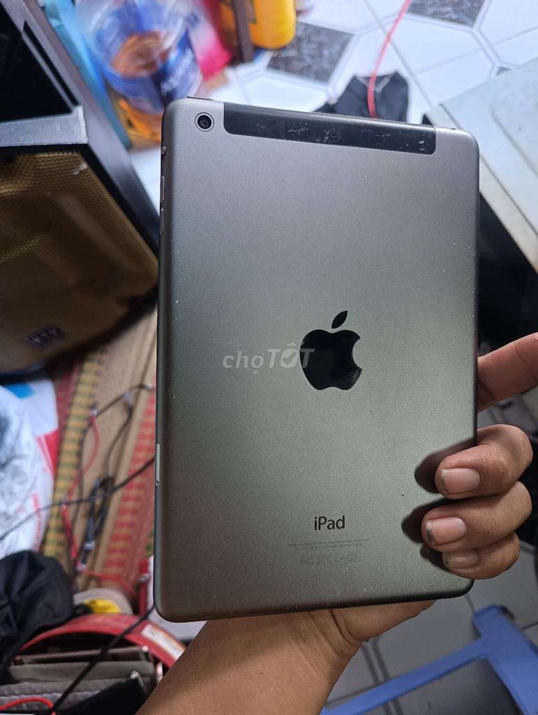 Apple iPad mini 2 16GB Xám. Mua bán Máy tính bảng tại Thành phố Thủ Đức Tp Hồ Chí Minh được đăng bởi v hung cuong  hình 1