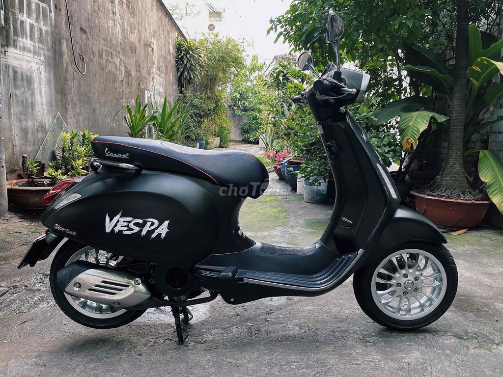 Vespa Sprint 125cc 2O15.Odo 20k km. Bstp. Cọp. ❤️