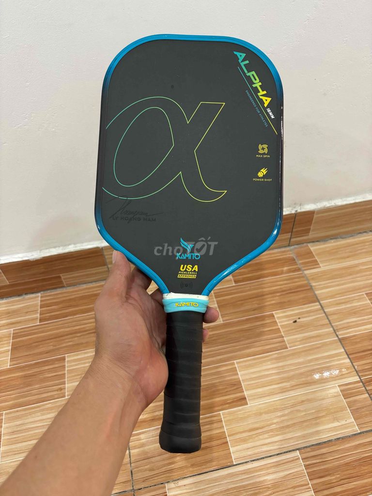 Vợt Pickleball Kamito Alpha 16mm. Mua bán Đồ thể thao, Dã ngoại tại Thành phố Mỹ Tho Tiền Giang được đăng bởi Võ Phước Tài hình 1