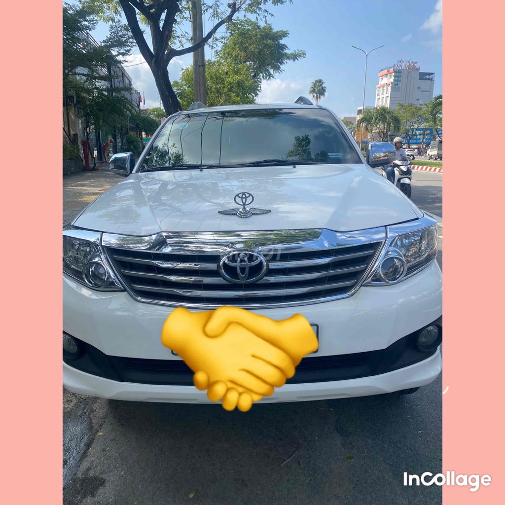 Toyota Fortuner 2015 2.7V TRD 4x2 - 129000 km