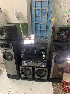 Dàn âm thanh xem phim 5.1 5.2 sony Str-Km3. Mua bán Tivi, Âm thanh tại Quận Bình Thạnh Tp Hồ Chí Minh được đăng bởi Trương Trung