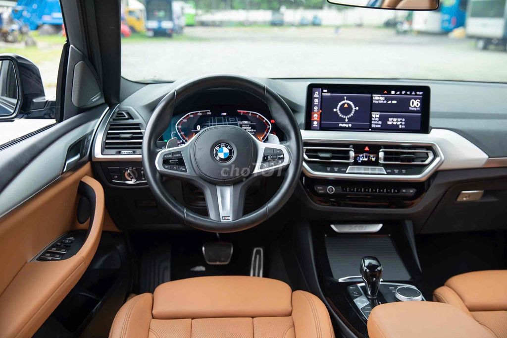 BMW X3 sDrive20i M Sport sx2024 đi 17k km xanh nâu. Mua bán Ô tô tại Quận Gò Vấp Tp Hồ Chí Minh được đăng bởi Kính Đặng Ô Tô Lướt hình 14