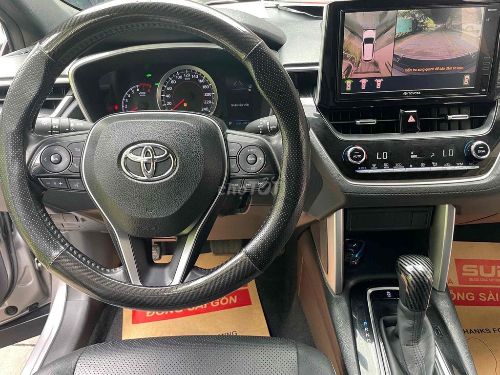 Corolla cross 1.8V - 2020, Bền bỉ và tiết kiệm. Mua bán Ô tô tại Quận Gò Vấp Tp Hồ Chí Minh được đăng bởi Quang Vỹ Toyota Đông Sài Gòn hình 8