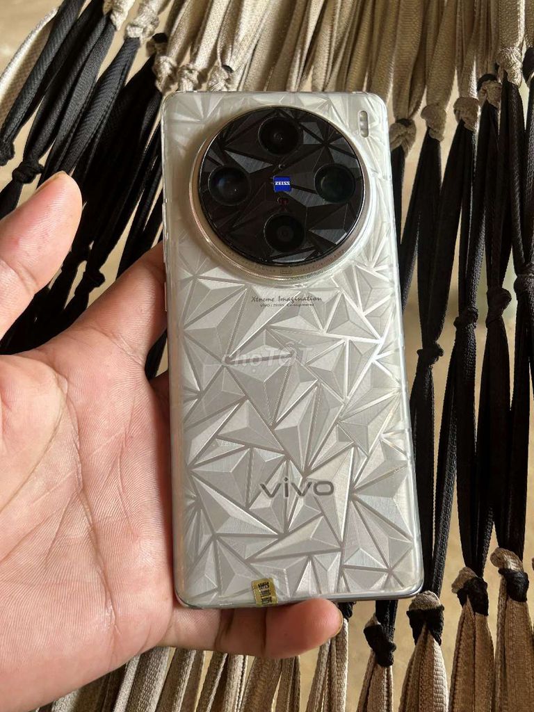Vivo X100s Pro Titan 12GB/256GB Có nhận GL. Mua bán Điện thoại tại Thành phố Long Khánh Đồng Nai được đăng bởi Thuận Mua Vừa Thì Bán hình 1