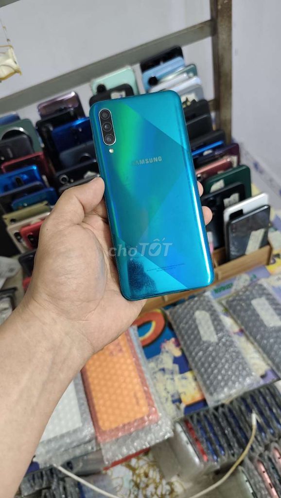 Samsung A50s, ram 4gb 64gb . Mua bán Điện thoại tại Quận Gò Vấp Tp Hồ Chí Minh được đăng bởi A LONG   nhận thanh toán THẺ TÍN DỤNG hình 1