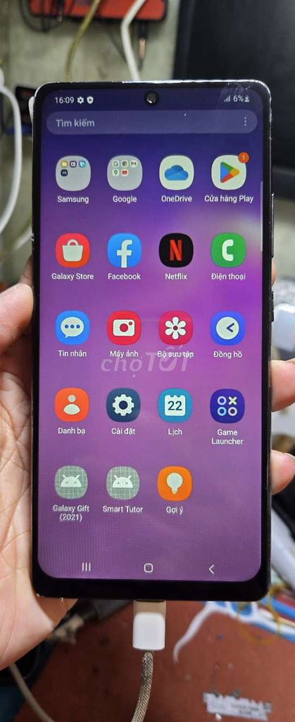 Galaxy S10 Lite 128GB giá rẻ. Mua bán Điện thoại tại Quận 8 Tp Hồ Chí Minh được đăng bởi Thiên Hòa mobile  hình 1
