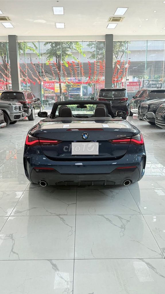 BMW 430i Convertible 2023 M Sport 500 km. Mua bán Ô tô tại Quận Bắc Từ Liêm Hà Nội được đăng bởi Mr Hợi  hình 4