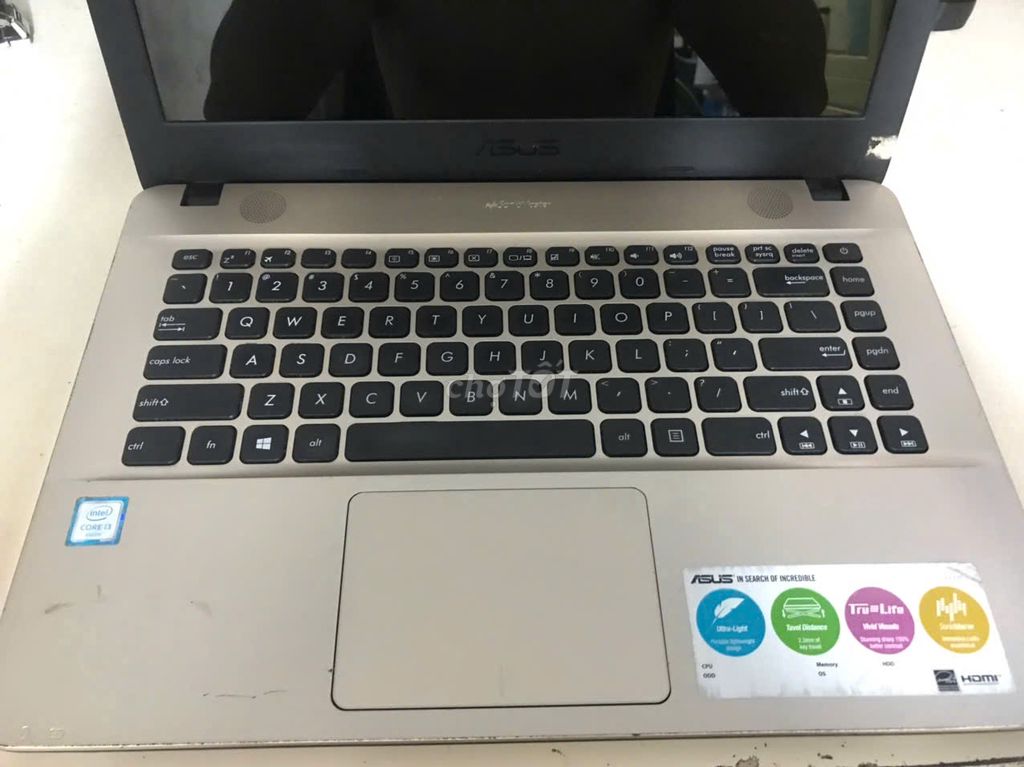 ASUS - X441UA, 14in__ i3-6100u. Mua bán Laptop tại Quận Ngô Quyền Hải Phòng được đăng bởi Mạnh hình 1