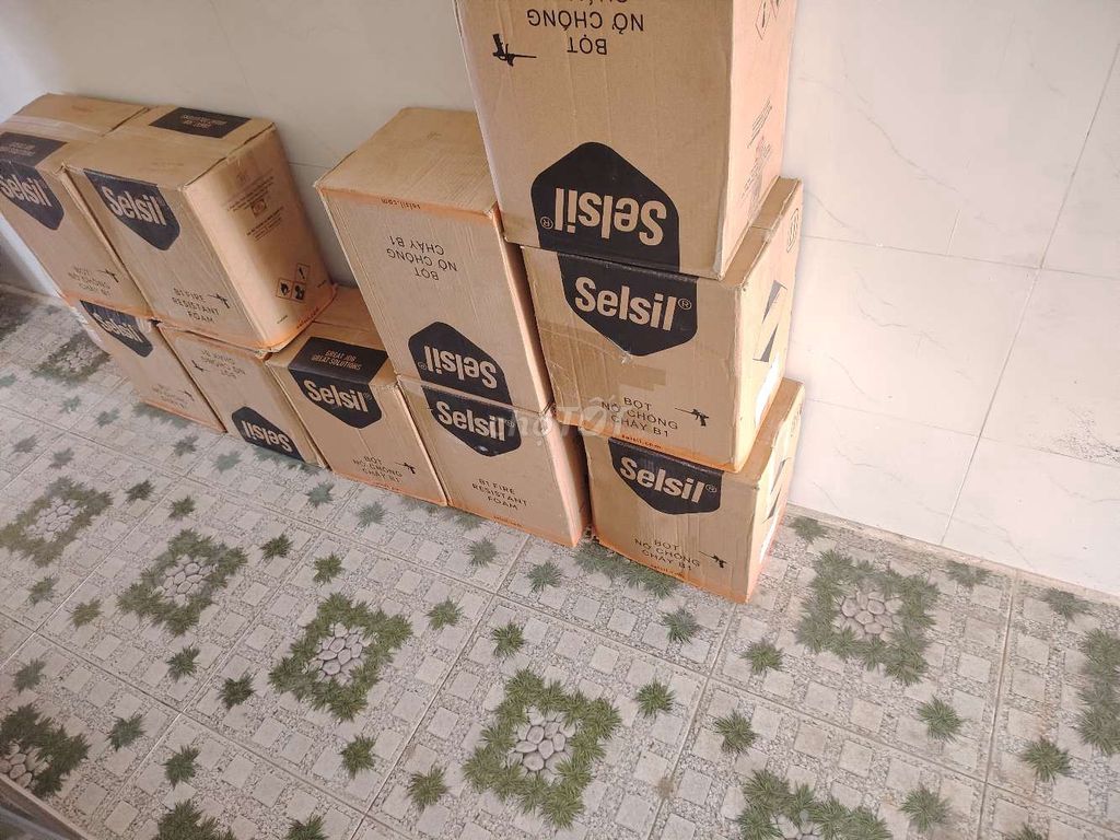 Bọt chống cháy Selsil B1. Mua bán Đồ chuyên dụng, Giống nuôi trồng tại Huyện Hòa Vang Đà Nẵng được đăng bởi Khánh hình 1