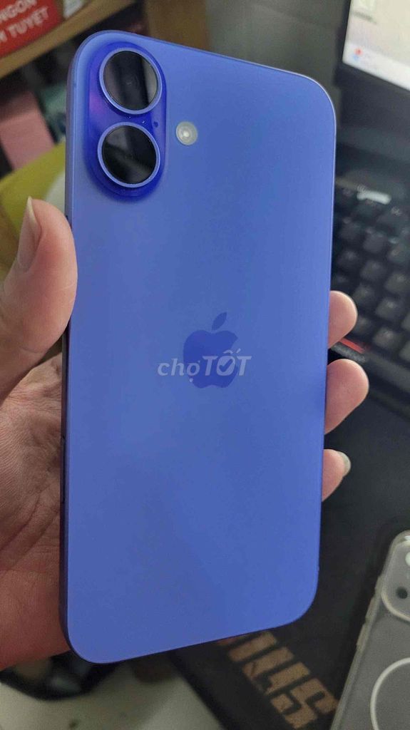 Apple iPhone 16 Plus 128GB Xanh LLA. Mua bán Điện thoại tại Quận 7 Tp Hồ Chí Minh được đăng bởi Phan Cường hình 1