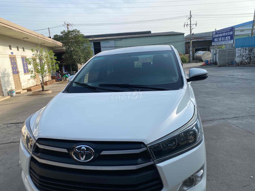 Toyota Innova 2018 2.0E - 168349 km