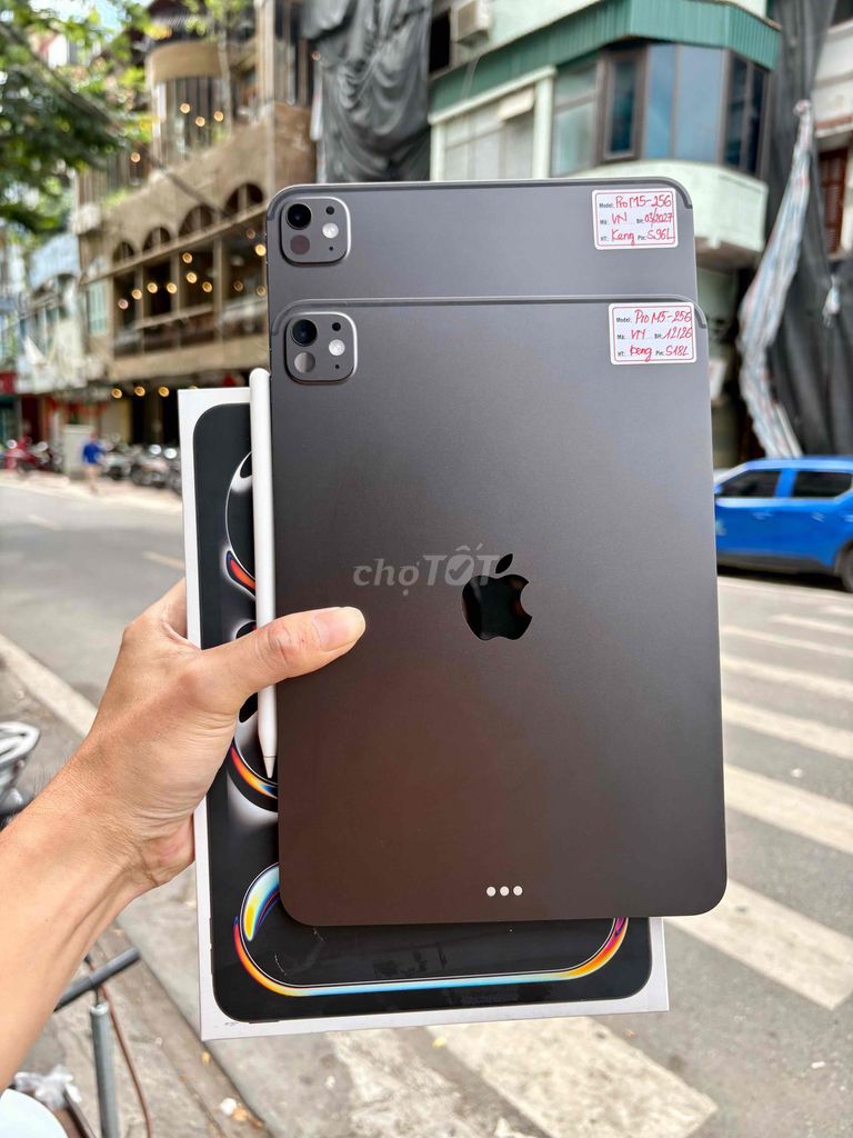 ipad Pro M5-11inch 256gb Vn Fullbox likenew 03/202. Mua bán Máy tính bảng tại Quận Đống Đa Hà Nội được đăng bởi Quý Hoàng hình 1