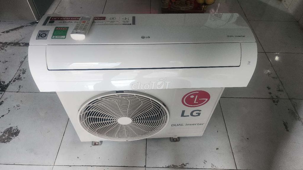 Lg 1.5 hp inverter hàng xài lướt.