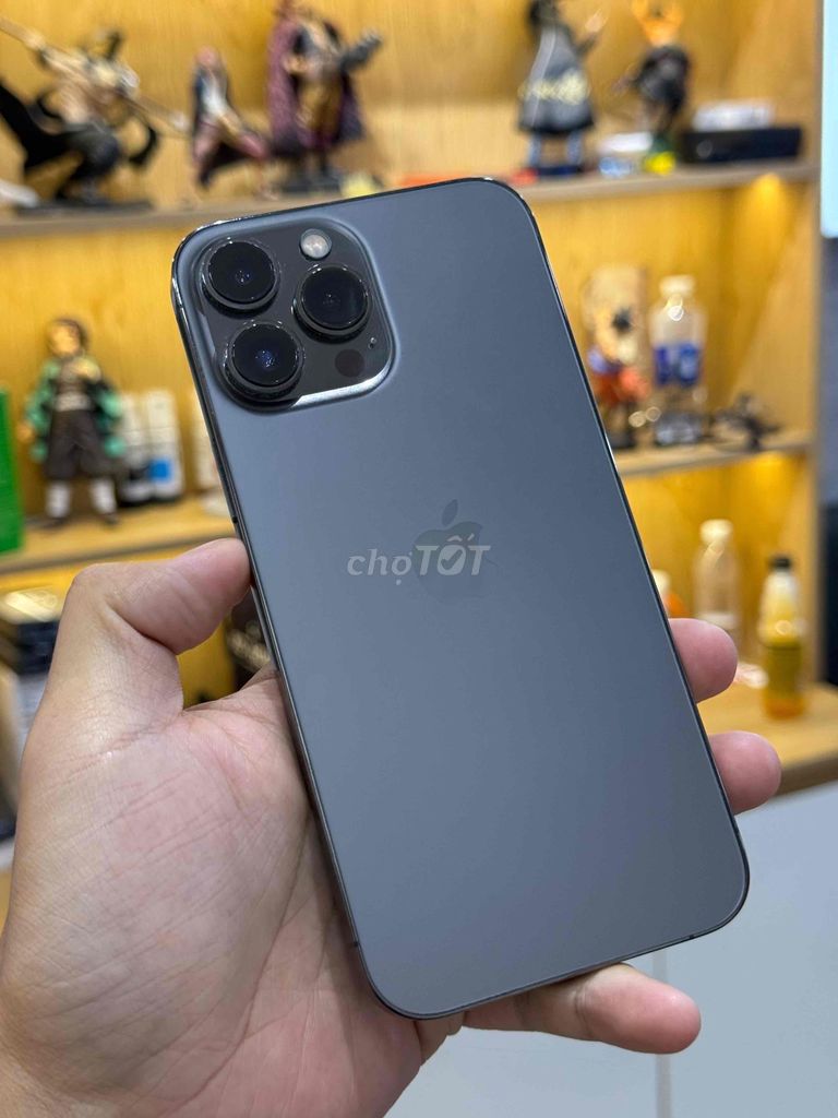 Apple iPhone 13 Pro Max 128GB đen. Mua bán Điện thoại tại Quận 10 Tp Hồ Chí Minh được đăng bởi Hậu Lưu hình 1