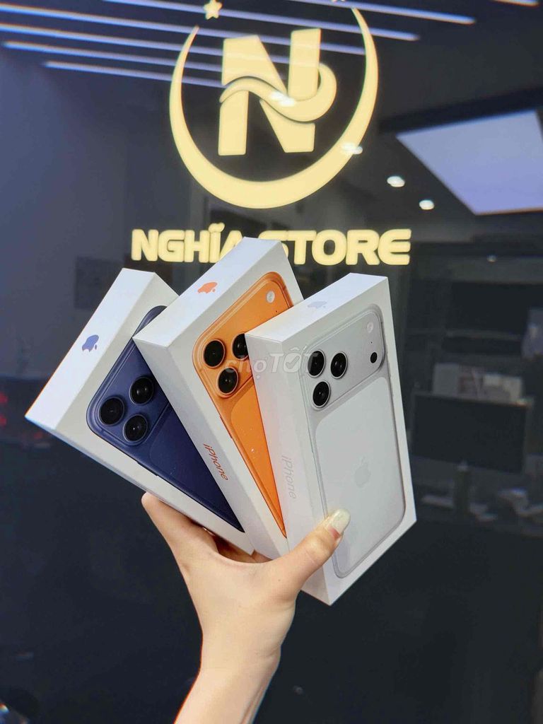 Apple iPhone 17 Pro Max 256GB. Mua bán Điện thoại tại Thành phố Biên Hòa Đồng Nai được đăng bởi Nghĩa Store hình 1