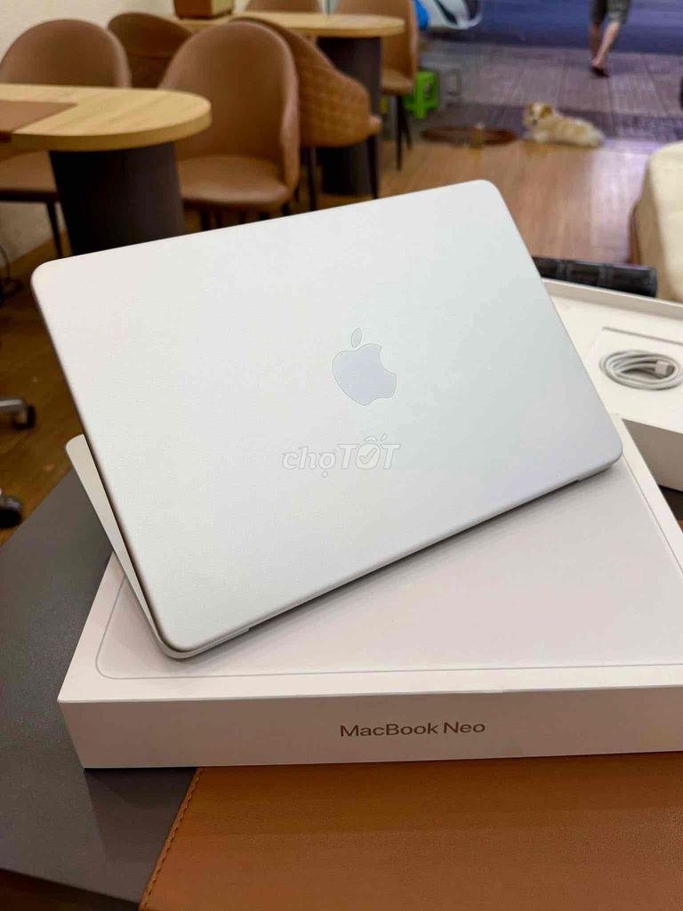 MacBook Neo 8GB/256GB Bạc Chưa sử dụng. Mua bán Laptop tại Thành phố Buôn Ma Thuột Đắk Lắk được đăng bởi Nguyễn Hữu Duy hình 1