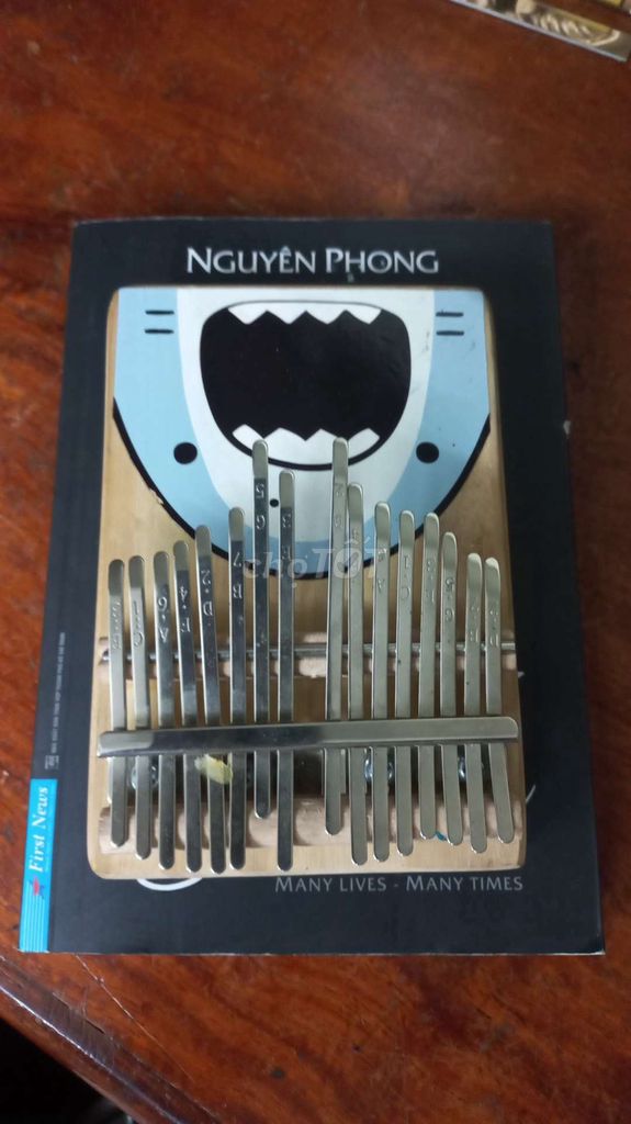 Nhạc cụ Kalimba Gỗ . Mua bán Nhạc cụ tại Quận 1 Tp Hồ Chí Minh được đăng bởi Anh Phát  hình 1