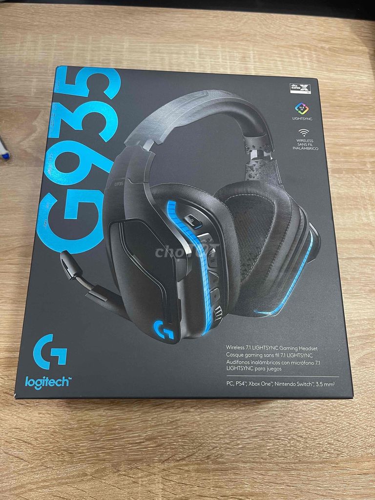 Tai Nghe Gaming Logitech G935 Newseal 7.1, giasale