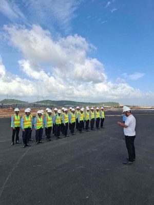 Tuyển bảo vệ công trình mở rộng sân bay Phú Quốc