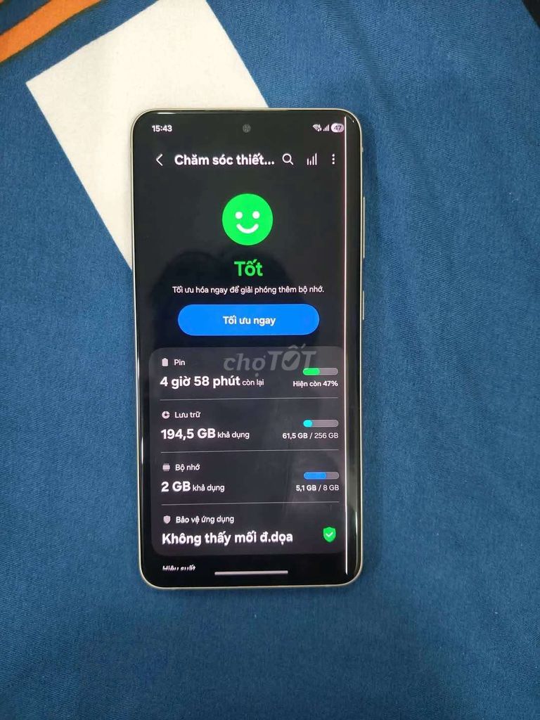 Samsung Galaxy S21 FE 5G 256GB. Mua bán Điện thoại tại Thành phố Thủ Đức Tp Hồ Chí Minh được đăng bởi minh bu hình 1
