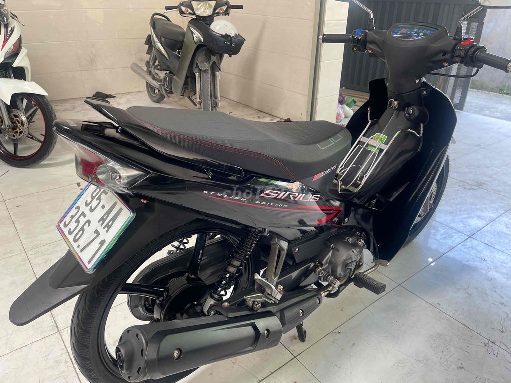 Yamaha Sirius 2023 Đen Số sàn kiểng đẹp. Mua bán Xe máy tại Quận Ninh Kiều Cần Thơ được đăng bởi Cửa Hàng xe máy Hoàng Hải hình 3